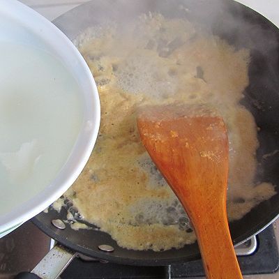  肉馅|咸蛋黄豆腐酿丸子