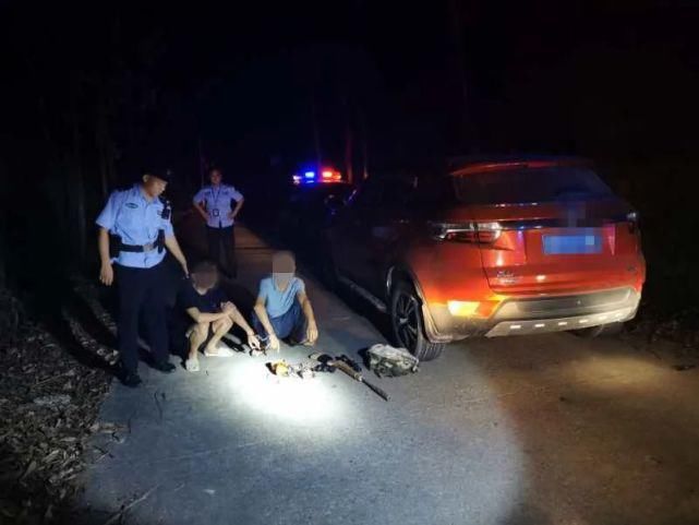 刑拘|全南一男子持枪上山打猎被刑拘