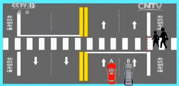 车可以直行|关于“车让人，人快走”到底该咋让？交警蜀黍划重点！