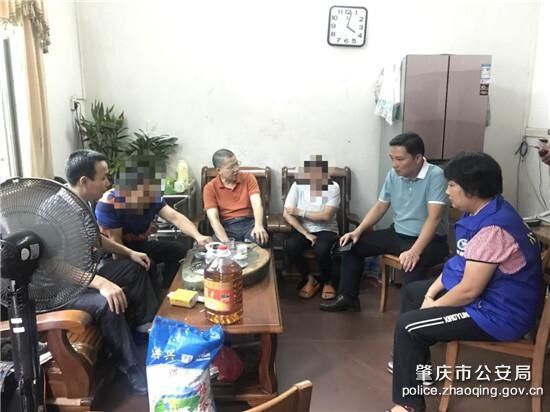 吸毒|高要区府办、区民政局到小湘开展吸毒人员“平安关爱”行动