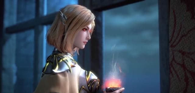 胡列娜和唐三|颜值是信任的基础，一见唐银误终身，脸红的胡列娜可爱极了