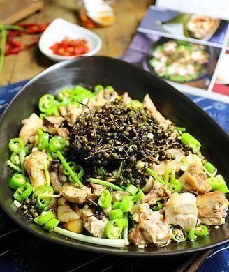  怪味|川味椒麻鸡、香干拌青椒丝、怪味手撕鸡、辣味香干韭菜花家常做法