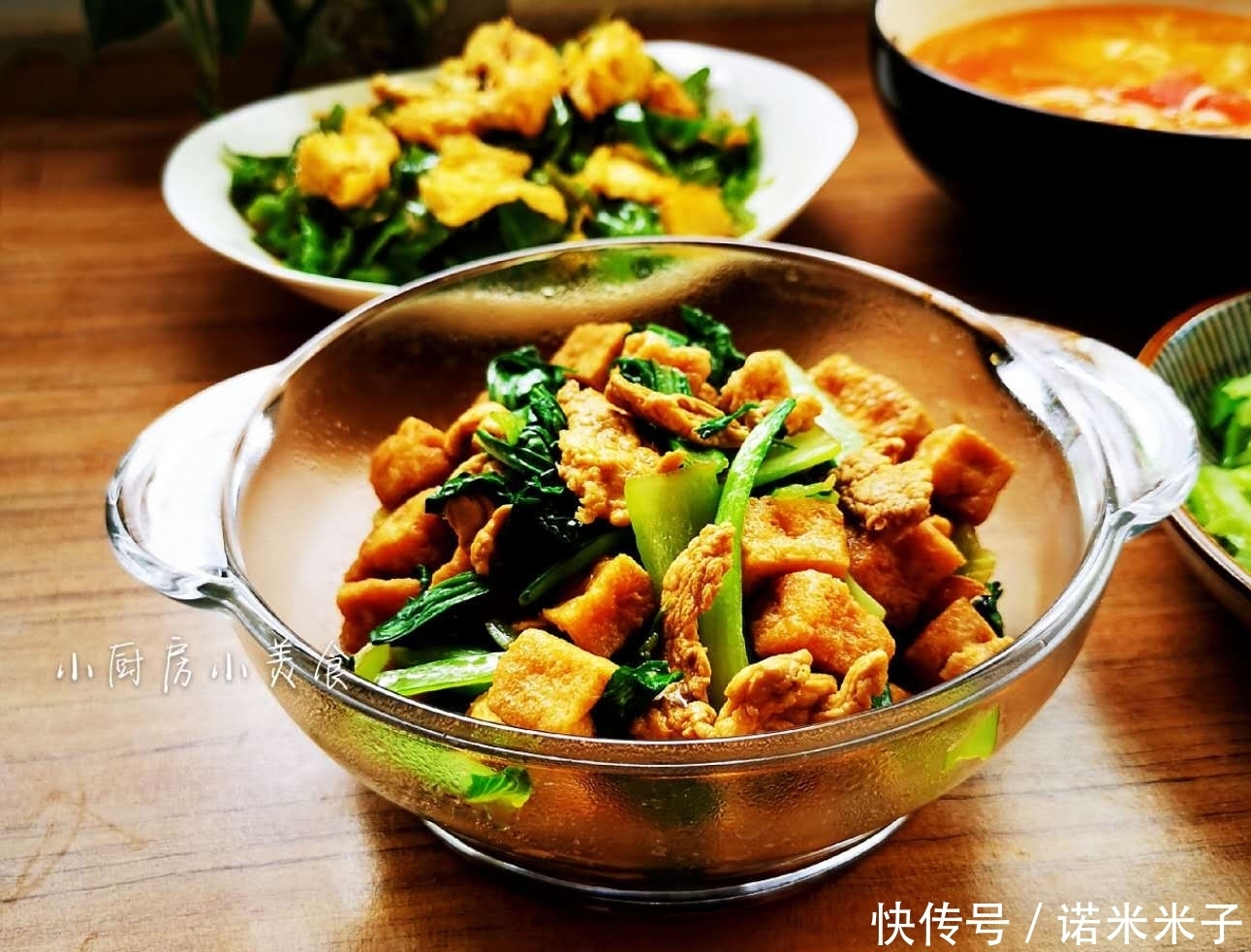 油豆腐|这食材多煮入味,配上肉味道更鲜,一口一个,下酒下饭