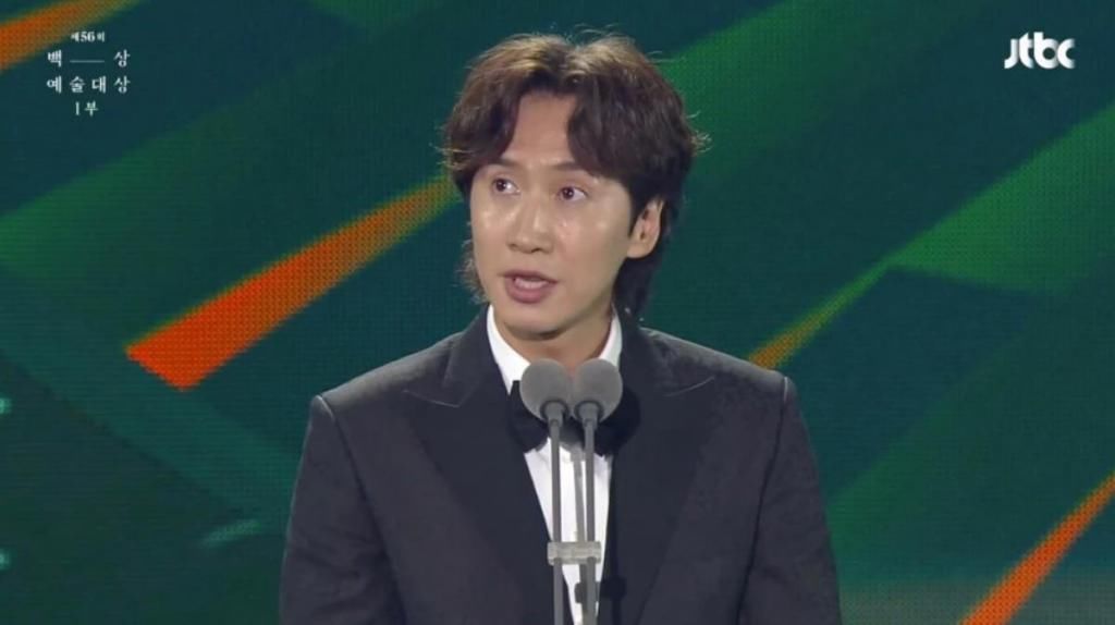  颁奖礼|李光洙回应颁奖礼争议，直言有点对不起前辈们