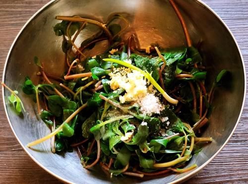  大肚腩|夏季最后的鲜味，比荠菜好吃，比香椿还鲜，排出毒素，告别大肚腩