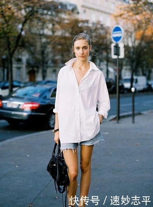 真的|今秋流行外长内短,真的时髦爆,让你显高10厘米、显瘦10斤!