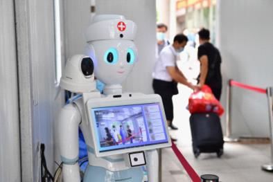 水平|就近做核酸、AI测温，上海大医院门急诊恢复到往日水平，新举措拉好“防疫线”