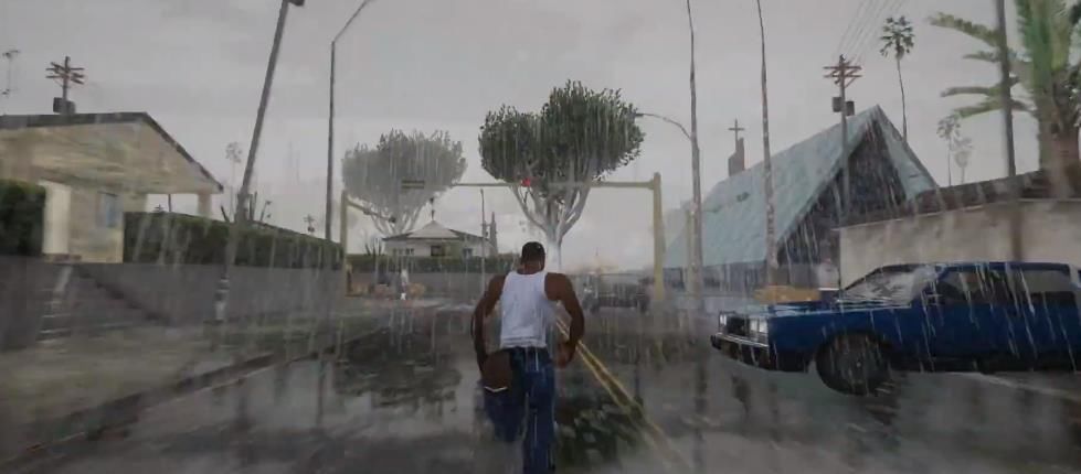 高清|《GTA：SA》高清重制版，画质堪比GTA5，爱了爱了！