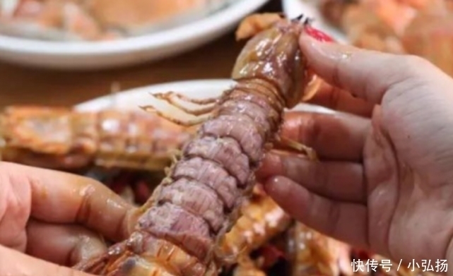 海鲜|吃了二十年皮皮虾,才知道皮皮虾还自带“拉链”,轻轻一拉就剥开