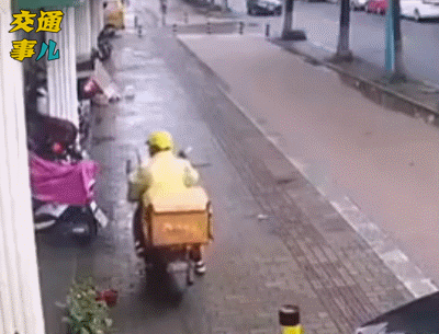  警示|一组动图警示你：避免油门当刹车，不给油的时候要备刹车