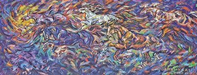  内蒙古美|血脉中奔腾的蒙古马