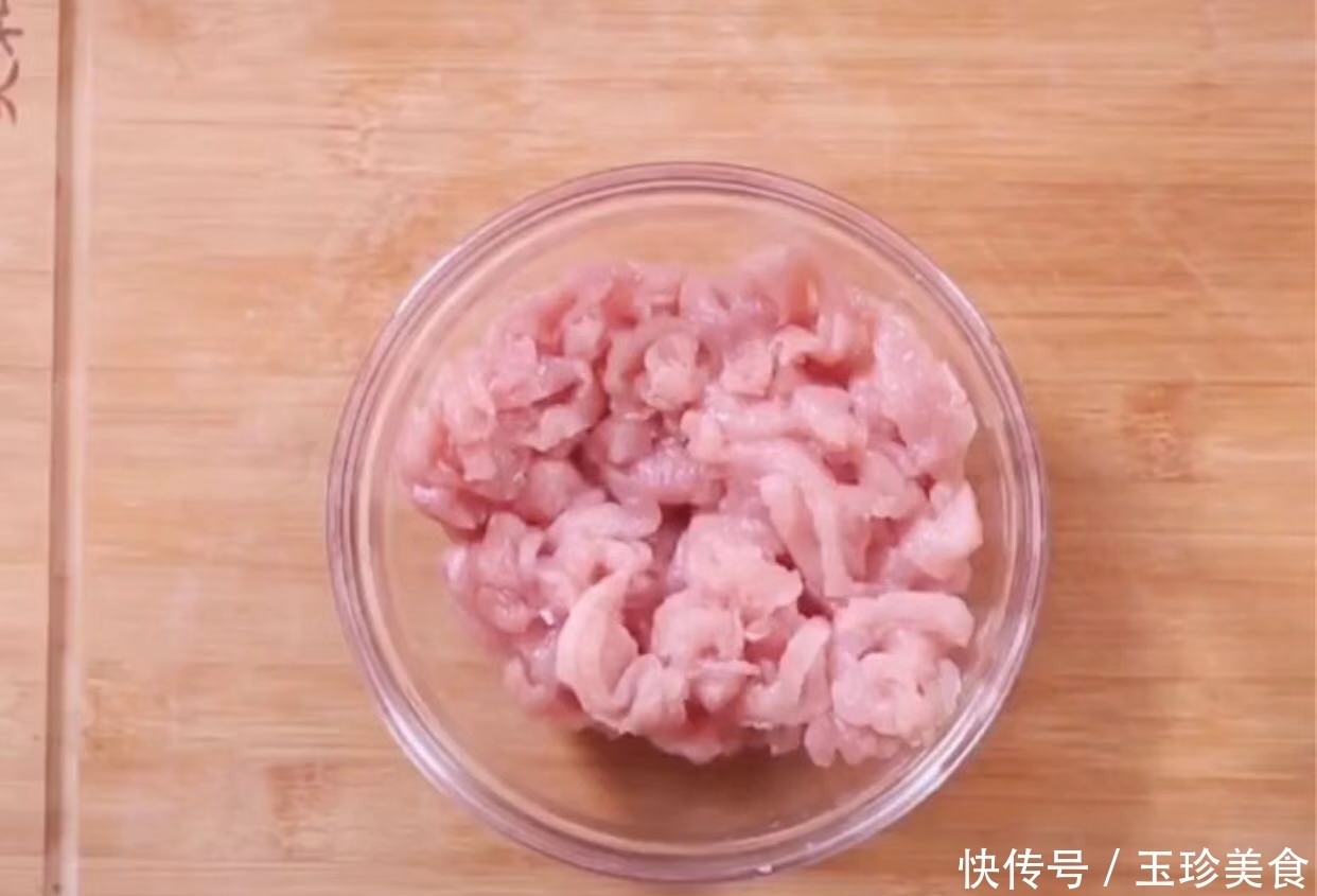 里脊|鱼香肉丝:特别好吃的一道菜,简单又有食欲,口诀告诉你们~