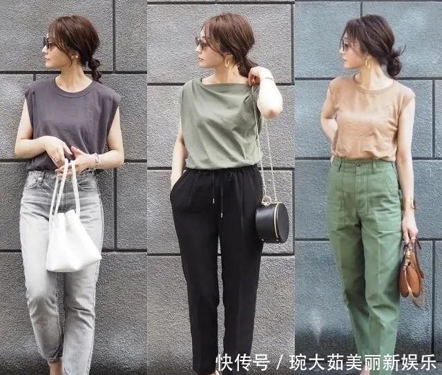  时尚|跟着日本时尚博主学穿搭，简约通勤风，照着穿也很好看