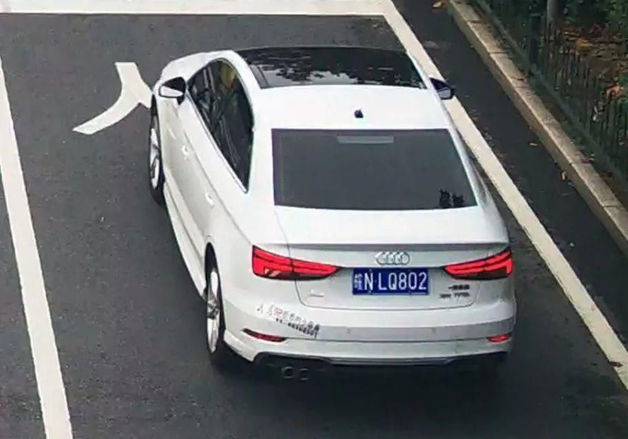 解放路瑶海|奔驰皖NM2318,你被曝光了