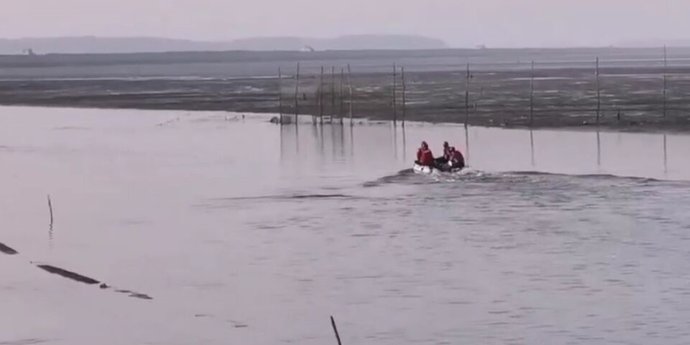 救援队|悲剧!大连一对夫妻溺亡