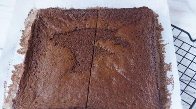  海绵蛋糕|想吃蛋糕不用买, 在家就能做, 1分钟就能学会, 比外面买的还好吃