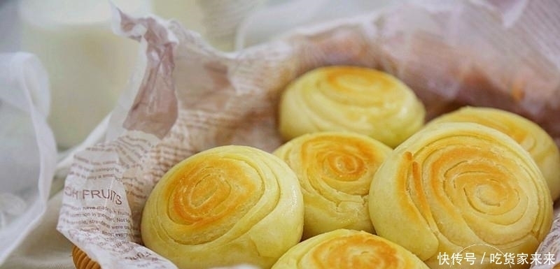 面团|1碗面粉、1包牛奶、1个鸡蛋, 烙好的饼和面包一样好吃