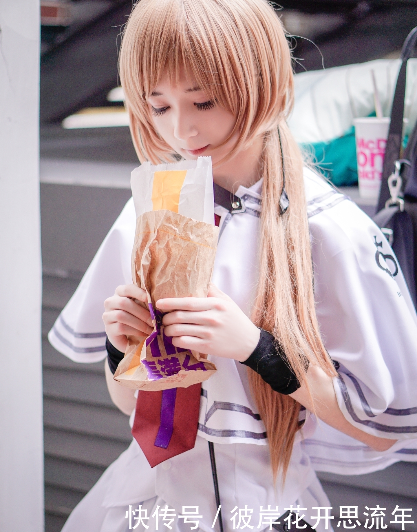  水上|每日图鉴大赏，《美好的一天》水上由歧COS，性格率真的古武女孩