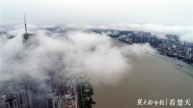  仙气|雨后的江城“仙气”飘逸