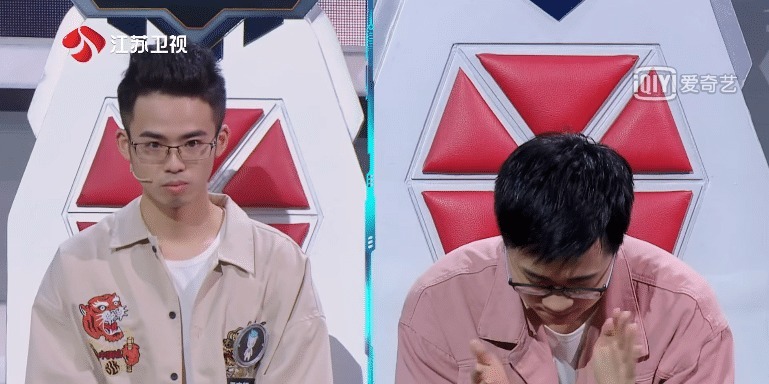 赵金昊|《最强大脑》相比黄明睿赵金昊,原本狂妄自大的他,成为全场最稳