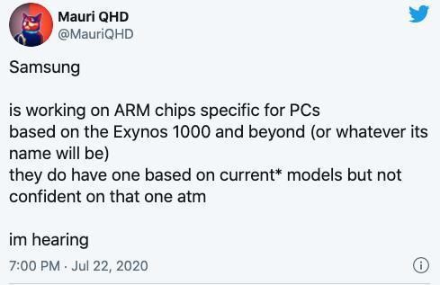 自研芯片|高通难受！继苹果之后，三星也要自研电脑芯片