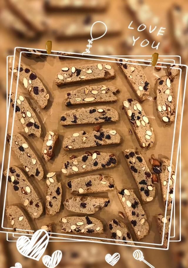  俘获|三种口味的意大利酥脆饼干Biscotti｜总有一款俘获你～～