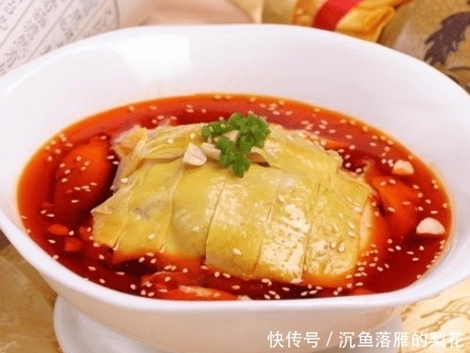  家里|鲜香嫩滑口水鸡