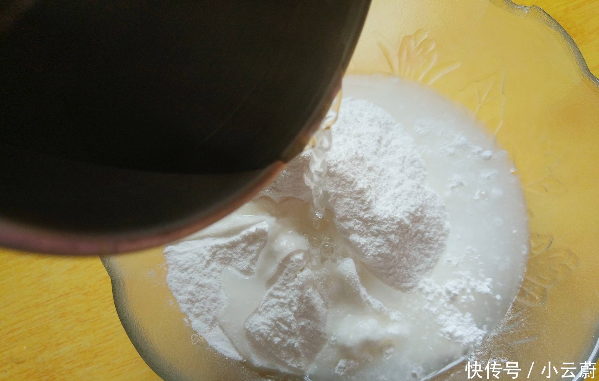 简单|雪媚娘最简单的做法，清凉软糯，入口即化，成本不到10块钱