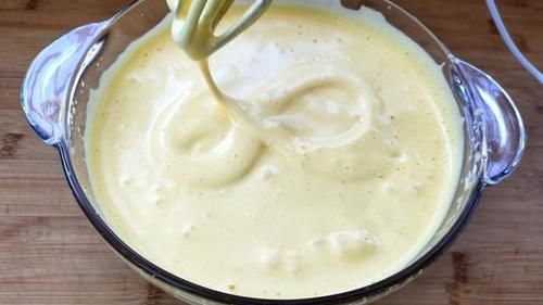 最火|街头卖得最火的「老式脆皮蛋糕」,教你在家做,减油减糖更健康