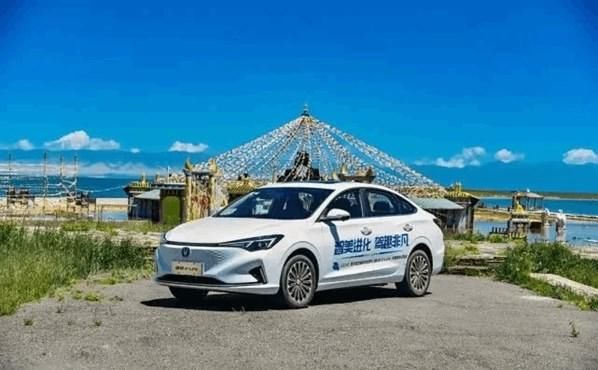  life|青海湖试驾逸动E-life 我已忘记里程焦虑