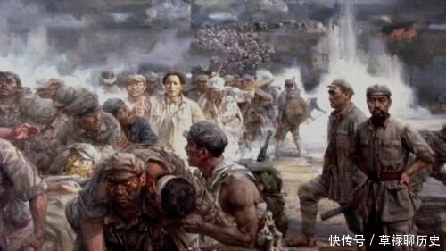 中将|他是湘江血战的唯一幸存者,在跳崖时被大树所救,建国后成开国中将