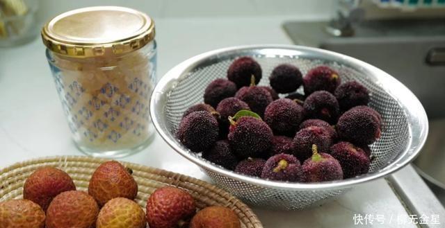 夏天|在夏天,有必要自制来解暑,高颜值杨梅是解暑的好选择,当季是有