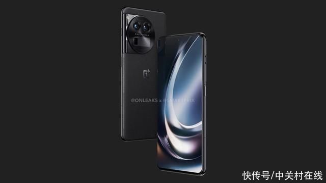 一加12渲染图出炉：升级潜望式长焦镜头，前置居中打孔屏