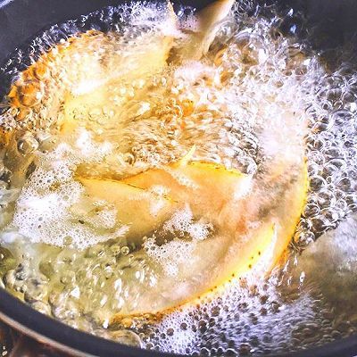 银耳|银耳雪梨皂角米甜汤