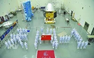  四大|中国首次火星探测的四大看点