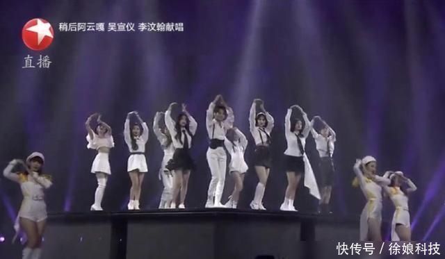  麦克|THE9首秀状况不断，刘雨昕麦克被甩飞许佳琪忘记动作赵小棠太拼了