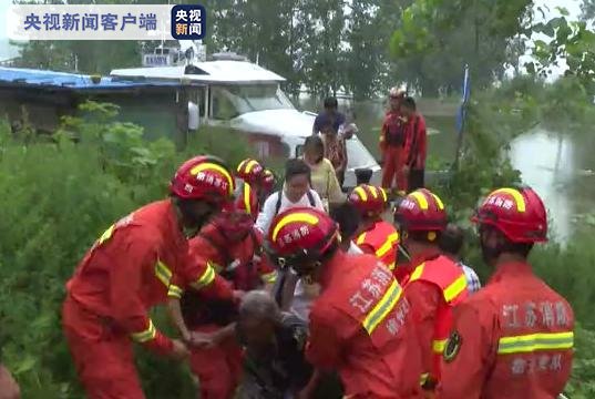 撤离|淮河水位迅速上涨 盱眙县部分群众连夜撤离