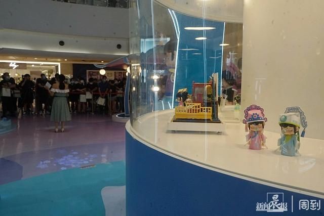 展区|超400平米国潮来袭,奇梦仙境主题特展登陆上海静安大悦城