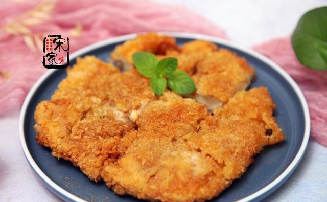 美味|外面卖14元1份的大鸡排,在家做成本5元,量大又美味,好吃