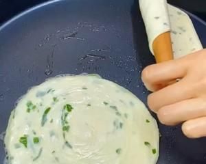  视频|半发面家常葱油饼 凉了不硬 做法简单 附细节视频详解