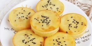  好吃|用家中的糯米粉做出这款好吃的糯米糕，制作简单不要烘焙技术