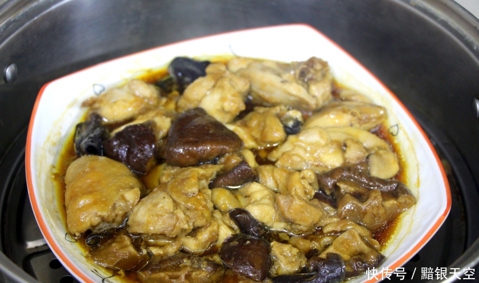 鸡腿|入秋后常吃此肉,比猪肉牛肉强,12元一斤,不烤不炖,蒸着吃最香