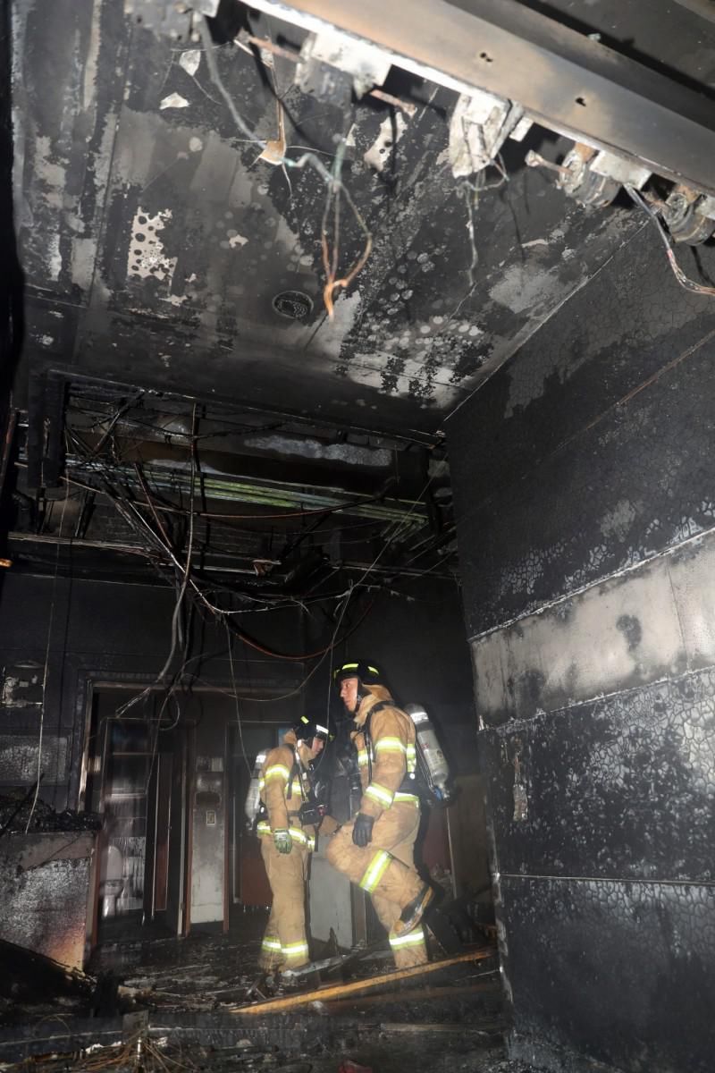  发生|惨烈！韩国全罗南道医院凌晨发生火灾，至少酿酿2死56伤！