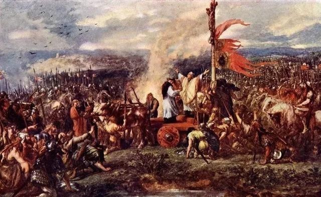 英格兰|斯坦达德之战:盎格鲁-诺曼骑士对苏格兰高地蛮族的大胜