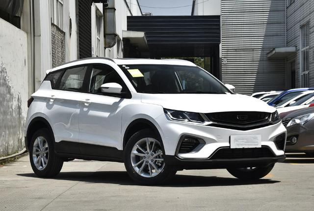  设计|号称吉利最美suv，车宽1米8，搭载1.4T+141马力，售7.98万