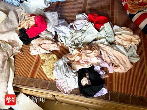 宝应|左顾右盼、犹疑不决,监控画面上,看出“内衣大盗”内心挣扎了吗?