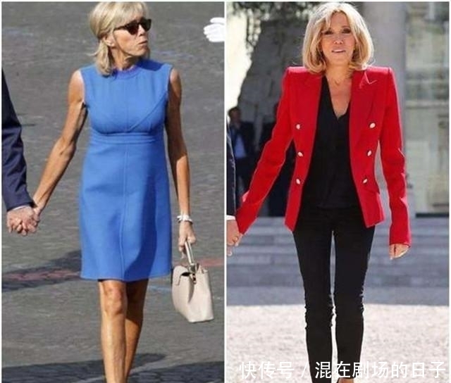 马克|“法国总统”马克龙30岁时与大24岁妻子结婚,现状如何?