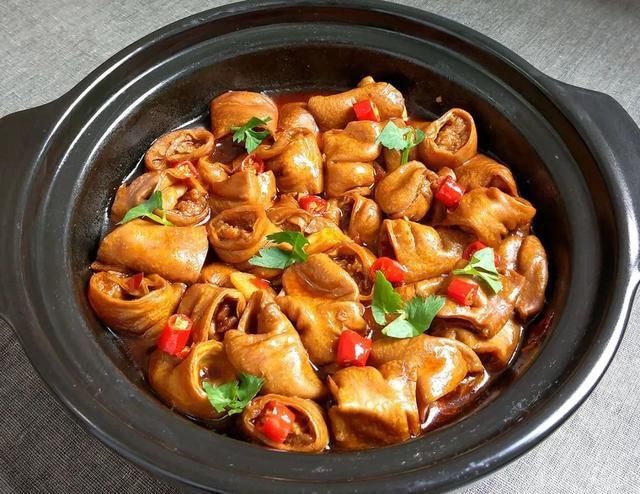 下酒|香而不腻的肥肠煲！零厨艺家常菜！下酒又下饭，好吃到爆