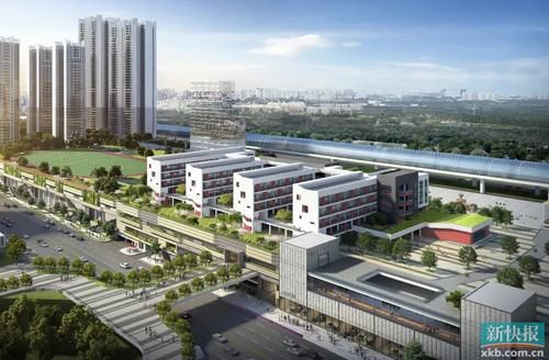 一贯制|九年一贯制公办广外附校落户品秀星瀚