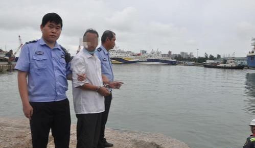智障|智障儿子被生父推下海，虎毒尚不食子，38年的父子之情化为乌有